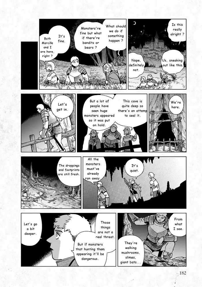 Delicious in Dungeon Chapter 97.5 image 03_optimized